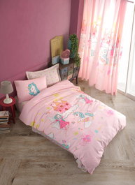 L'essentiel linge de maison Unicorn Dreams - Pink